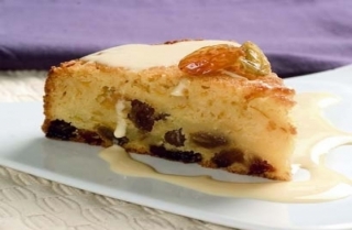 Pudín de naranja